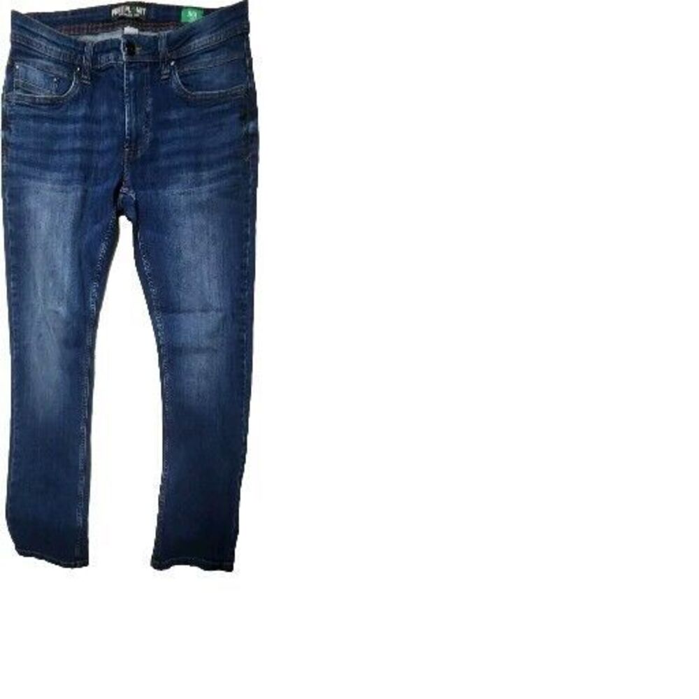 Free Planet Jeans Men's Size 28x30 Straight Medium Wash Demin